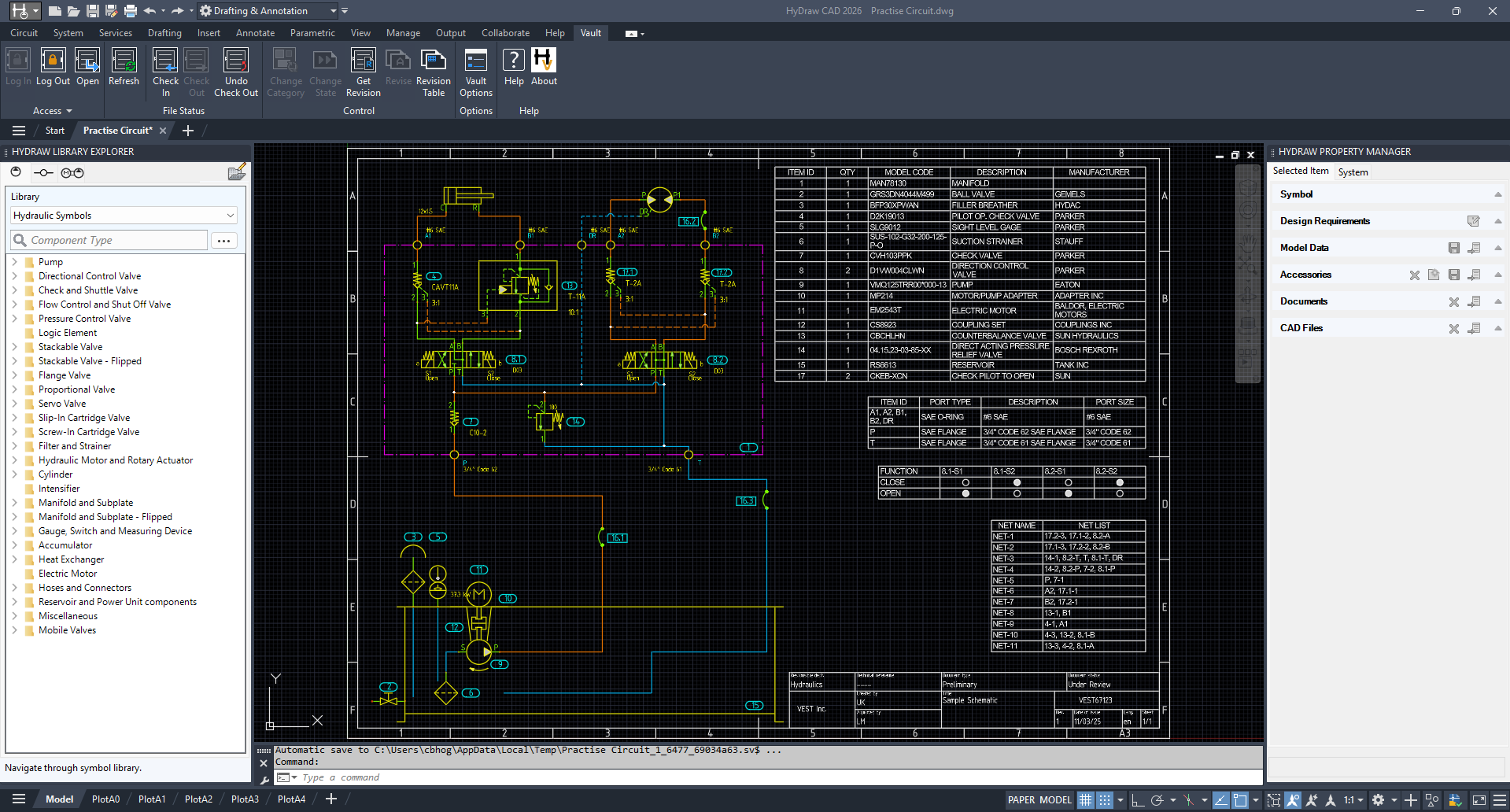 Vault Integration o eaily manage file versions